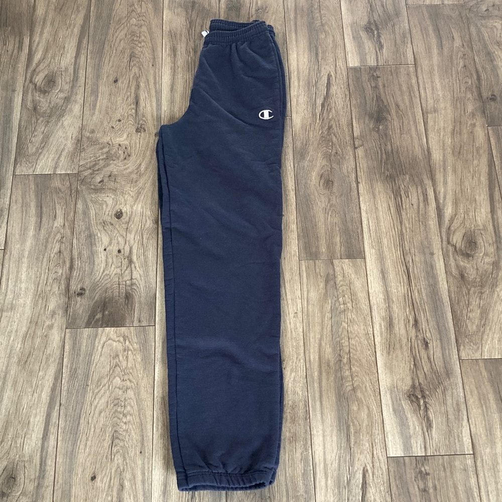 Champion Mens Dark Blue Joggers Size Small